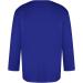 Men's Round Neck 3/4 Arm T-Shirts - Oversized Grandad & Leisure Tops in Dark Blue XL - Buy Online on GoSupps.com