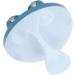 Ververt Touch Ball Massage Device - 7-Ball Hand Massager for Muscle Relaxation | 360 Rotatable Steel Design - Portable & Compact in Blue - Buy Online on GoSupps.com
