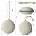 Aolso Dummy Holder Case Silicone Dummy Holder Case Baby Dummy Holder Case Pacifier Holder Case Portable Soother Pods for Baby Baby Pacifier Case for Travel Home (Grey) - Buy Online on GoSupps.com