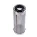 2 PIECES - Aquarium stainless steel filter - 12mm - steel filter protection - sponge protection