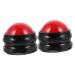 Ultechnovo 2 STK Massage globe Training accessories Triggering point ventilation Massage ball for the body muscle roll fasciitis hand massage ball BAY BAIL MASSAGEBALL Massage device Kunst resin fitness manual