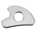 minkissy Scraping Board Muscle Massager Daily Use Face Massager Muscle Scraping Tool Neck Supplies Massage Accessory Face Metal Scraper Compact Scraping Metal Board Metal Scraping Tool
