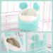 Mini Guinea Pig Bed Warm Hamster Rabbit Cave Beds Cozy Animal House with Removable Pad Soft Hideout Cage Winter Nest Accessories for Small Animal Guinea Pig Ferret Rats Hedgehog Chinchilla Bearded Green - Buy Online on GoSupps.com