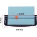 ArtAt A4 Portable Paper Cutter: 12 inch Paper Trimmer Scrapbooking Tool for Photo Gift Cards Kraft Paper Label and Coupon with Automatic Security Safeguard Paper Trimmers - Buy Online on GoSupps.com