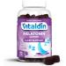 VITALDIN Melatonin Gummies - 1mg per dose - 70 gums (for 2 months) Blackberry Flavor - Helps Improve Sleep Quality - Gluten Free - for Kids and Adults - Buy Online on GoSupps.com