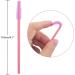 50PCS Pink Silicone Eyelash Brushes | Disposable Mascara Wands for Eye Lash Extensions - G2PLUS - Buy Online on GoSupps.com