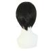 MapofBeauty Fashion Men Short Straight Wig - Black | Stylish & Versatile International Shipping - Buy Online on GoSupps.com