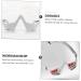 Partykindom Eye Massage Device - Stress Reduction Eye Care Tool for Fatigue Relief - Electric Eye Massager in White - Buy Online on GoSupps.com