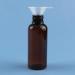 TIANZD 12 Pieces Empty 50 ml Brown PET Plastic Fine Mist Pump Spray Bottles with White Top Portable Sprayer for Perfume Water Cosmetic Travel Containers Refillable 2x Funnel - Buy Online on GoSupps.com
