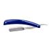 JOHNNY B. Professional Barber Straight Edge Razor - Blue | International Shipping Available - Buy Online on GoSupps.com