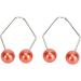 Dimple Maker Balls Easy-to-Use Dimple Trainer Muscle Training League for Face (Red) - Buy Online on GoSupps.com
