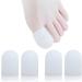 4 Gel Toe Caps Set for Big Toe | Blister & Callus Protection | Premium Toe Pads & Separators - Buy Online on GoSupps.com