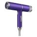 Hair Dryer Lightweight Travel Hair Dryer for Normal and Curly Hair Including Curly Hair Styling Nozzle Hair Dryer Smart Inv Purple