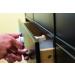 ABUS Magnetic Lock Marc - Invisible Door & Drawer Safety Lock for Children & Babies - Easy Installation - 3 Pieces - White - 73144 - Buy Online on GoSupps.com
