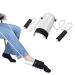 Sock Aid Wearing Sock AIDS Tools Pulling Assist Device help when putting on the socks on the slider environmentally friendly suitable for pregnant and older people