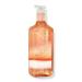 Bath and Body Works Island Papaya Gentle Gel Hand Soap with Essential Oils 8 Fl Oz