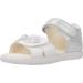 Geox Baby Girl's B Sandal Alul B 3.5 UK White