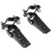Fenix Cycles Foldable Fork Step Pegs - Chrome Black | Shop Now - Buy Online on GoSupps.com