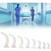 Disposable Oropharyngeal Airway Tube - Medical Grade First Aid for Tracheal Emergencies - Buy Online on GoSupps.com