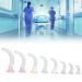 Emoshayoga Gas Guide Tube Oropharyngeal Airway First Aid Oropharyngeal Airway Tube Disposable for Tracheal Emergency