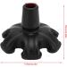 Walking Stick Rubber Tips Cane Tips Walking Stick Rubber Ends Rubber Ferrule for Walking Sticks Stable 6 Point Non-Slip Cane Tip Heavy Duty Crutch Pads (1) - Buy Online on GoSupps.com