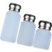  Ipetboom Ipetboom 3-Pack Pump-Filled Nail Polish Remover Bottles for Liquid Storage Bottles for Travel and Home Toiletries Detachable Design for Easy Refilling - Buy Online on GoSupps.com