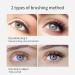 2 in 1 mascara volume and length 5x Longer Waterproof Lash Cosmetics mascara for Natural Lengthening No Clumping lash princess mascara (1Pcs) - Buy Online on GoSupps.com