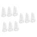 Toddmomy Tools 9 Pcs Vegetable Shaping Mold Oven Cucumbers Vegetable Grow Mold Watermelon Flowerpot Toaster Oven