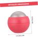 Coolhiya Handheld Massage Ball - Portable Ice Roller for Relaxation | 6.5x6.5 cm Pink Massage Device for Home Use - Buy Online on GoSupps.com