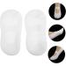 minkissy 1 Pair Silicone Foot Socks Moisturizing Socks Cooling Heel Repair Socks Plantar Socks Heel Crack Socks Spa Gel Socks Dance Socks Men and Women White Arch of Foot - Buy Online on GoSupps.com