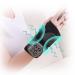 Carpal Tunnel Wrist Brace & Electric Massage Therapy | Hand Massager with Vibration Compression & Heating for Pain Relief & Tendonitis - Buy Online on GoSupps.com