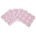 Soft Foam Callus Pads - Self Adhesive Corn Pads for Foot and Heel Pain Relief (Round Pink S) - Buy Online on GoSupps.com