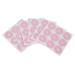 Round Pink S Foam Callus Cushion - Non-Slip Corn Cushion for Feet Protection - Buy Online on GoSupps.com