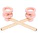 Minkissy 2st attacking bar Interactive toy children wooden toys bladder tube party gift for children blows children