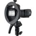 Godox S2 Speedlite Bracket for AD200Pro, AD200, AD400Pro, V1, V860II, TT685, TT350 - Bowens Mount Holder - Buy Online on GoSupps.com