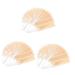 FRCOLOR 3 Sets Double Eyelid Sticker Set Eyelid Strips Eyelid Tape Eyeliner Tape Eyelid Lifter Strip Hooded Eyelid Lifter Lifting Tape Eyelid Stickers Girl Cosmetics Plastic Make up