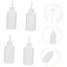  Angoily Angoily Set of 4 Eyelash Extension Cleaning Bottles Eye Wash Water Bottle for Salons ABS Transplant Supplies 250ml - Buy Online on GoSupps.com