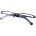 Miryea Photochrome Progressive Multifocus Reading Glasses - UV Protection Trifocal Sunglasses for Men & Women - Black 2.5x - Buy Online on GoSupps.com