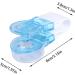 Blue Portable Pill Taker Pill Punch with Container Pill Punch Pill Press Button Pill Squeezer Squeezer Squeeze Aid for Blister Packs Personal Pill Organizers - Buy Online on GoSupps.com