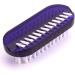 4pcs Nail Brush Two-sided nail brush cleaner Scrubbing Brushes for Nail Makeup (Random Color) - Buy Online on GoSupps.com