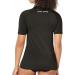CHOO Women's Skull Leopard Short Sleeve Wicking Sports Rash Guard - Octopus Large - Buy Online on GoSupps.com