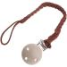 Hero-S Braided Bohemian Pacifier Chain - Bunny Decor for Baby Girls & Boys | Nipple Clip Holder for Easter Celebrations - Buy Online on GoSupps.com
