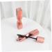 FOMIYES 4pcs Eyelash Brush Empty Tube Eyelash Mascara Tube Lash Applicator Bulk To Rotate Tubing Plastic Rose Gold 11.5x1.8cm - Buy Online on GoSupps.com