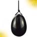 Exceart Obsidian Yoni Egg - 45x30mm Massage Stone for Postpartum Relaxation & Pelvic Muscle Training - Women's Health Care at Home - Buy Online on GoSupps.com