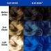 Manic Panic Blue Moon Classic Creme - Vegan & Cruelty-Free Semi-Permanent Hair Dye (3 x 118ml) - Perfect for Bold Blue Hair! - Buy Online on GoSupps.com