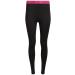 Reebok Women's Performance Leggings - Athletic Base Layer Yoga Pants Leggings (S-XL) Black Small