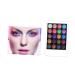 Beavorty 1pcs 32 Eyeshadow Matt Eyeshadow Pallet Eyeshadow Powder Palette Purse Diamond 1 count (Pack of 1) Rosy
