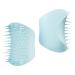 Tangle Teezer |The scalp peeling & massager |Detoxifies the scalp & reduces deposits |Simple application with non -slip handle |Ideal for wet or dry hairInnovative Seafoam Blue