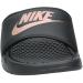 Nike Women's Benassi Just Do It Sandal 8 - Black/Rose Gold - Buy Online on GoSupps.com