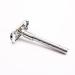 Adjustable Double-Cut Razor - Rust-Free Long Handle Perfect for Home & Travel - Classic Men's Shaving Tool - Buy Online on GoSupps.com